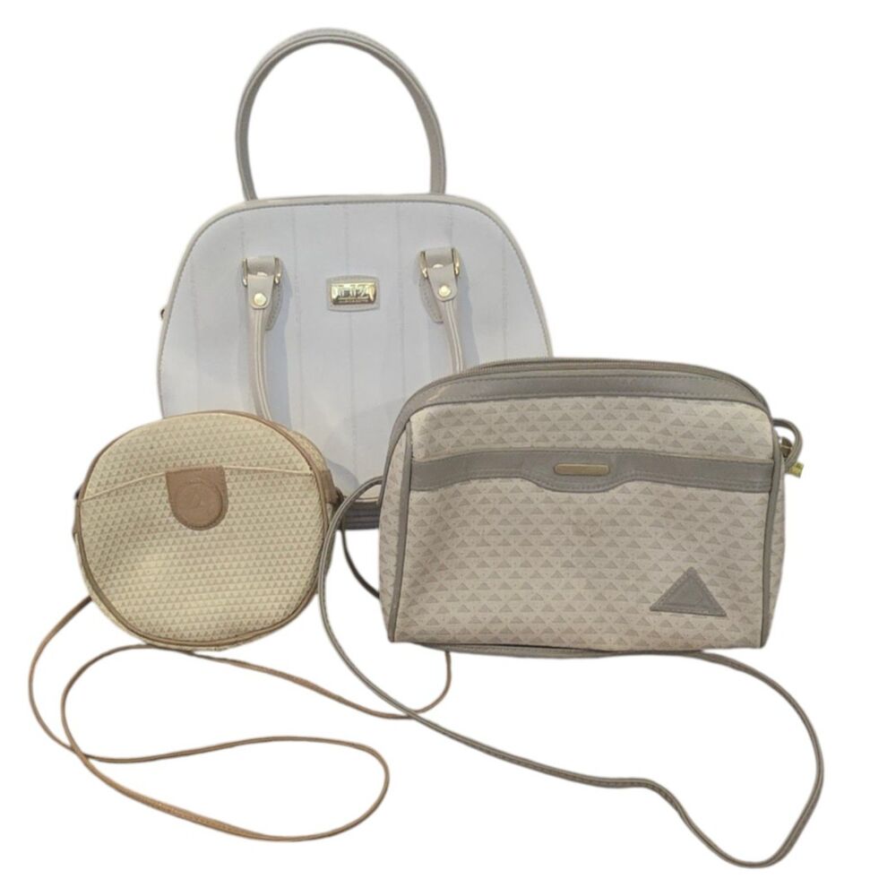 Vintage Liz Claiborne 3-Piece Bag Set